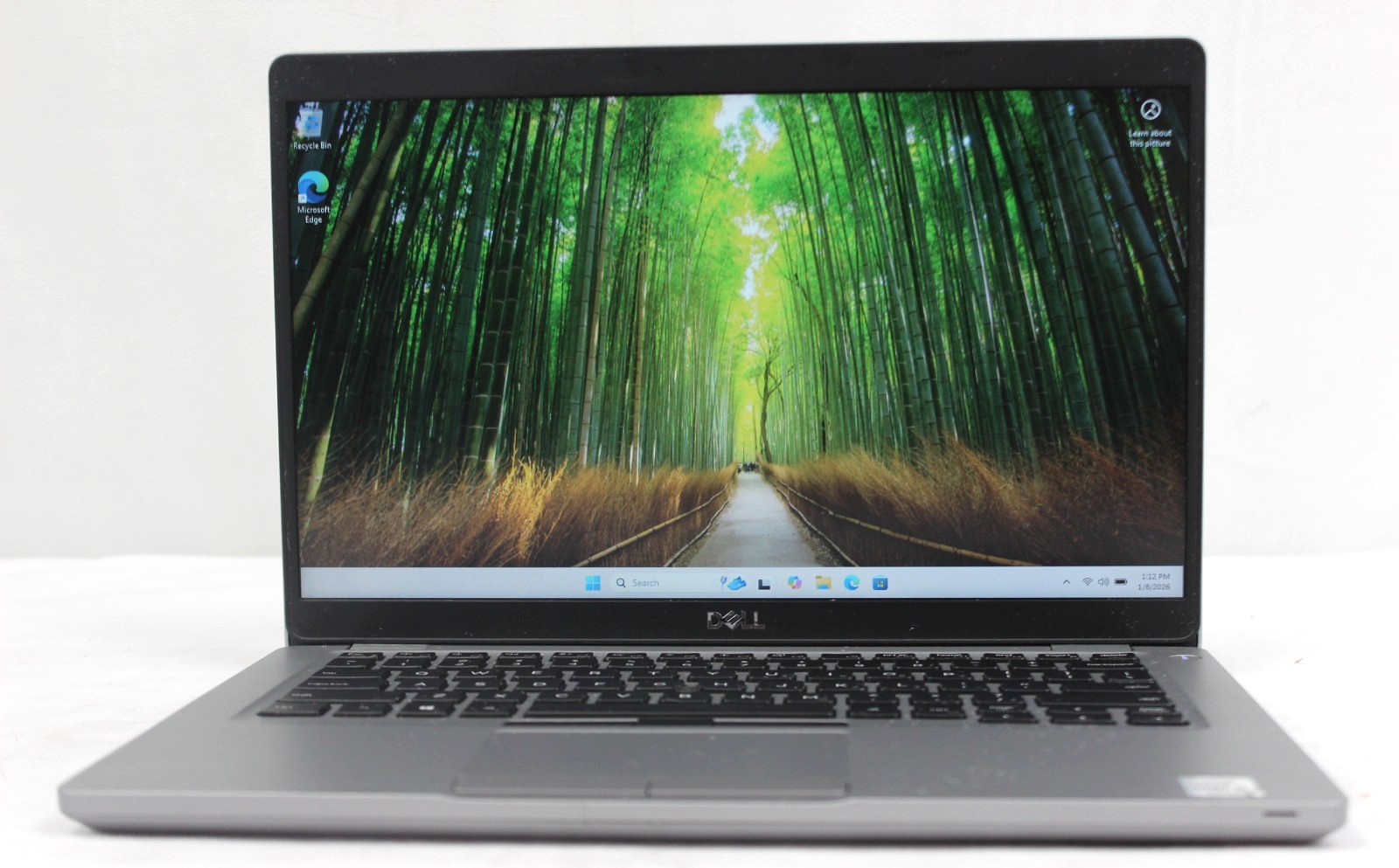 Dell Latitude Laptop 5410 Intel i5-10310U 1.7GHz 8GB 256GB 4-Core SSD NVME Win11