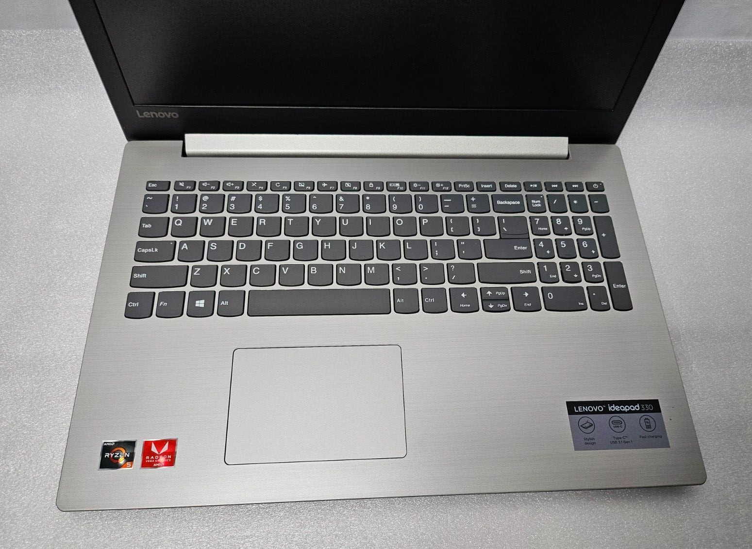 Lenovo IdeaPad 330-15ARR 15.6 in AMD Ryzen 5 2500U.