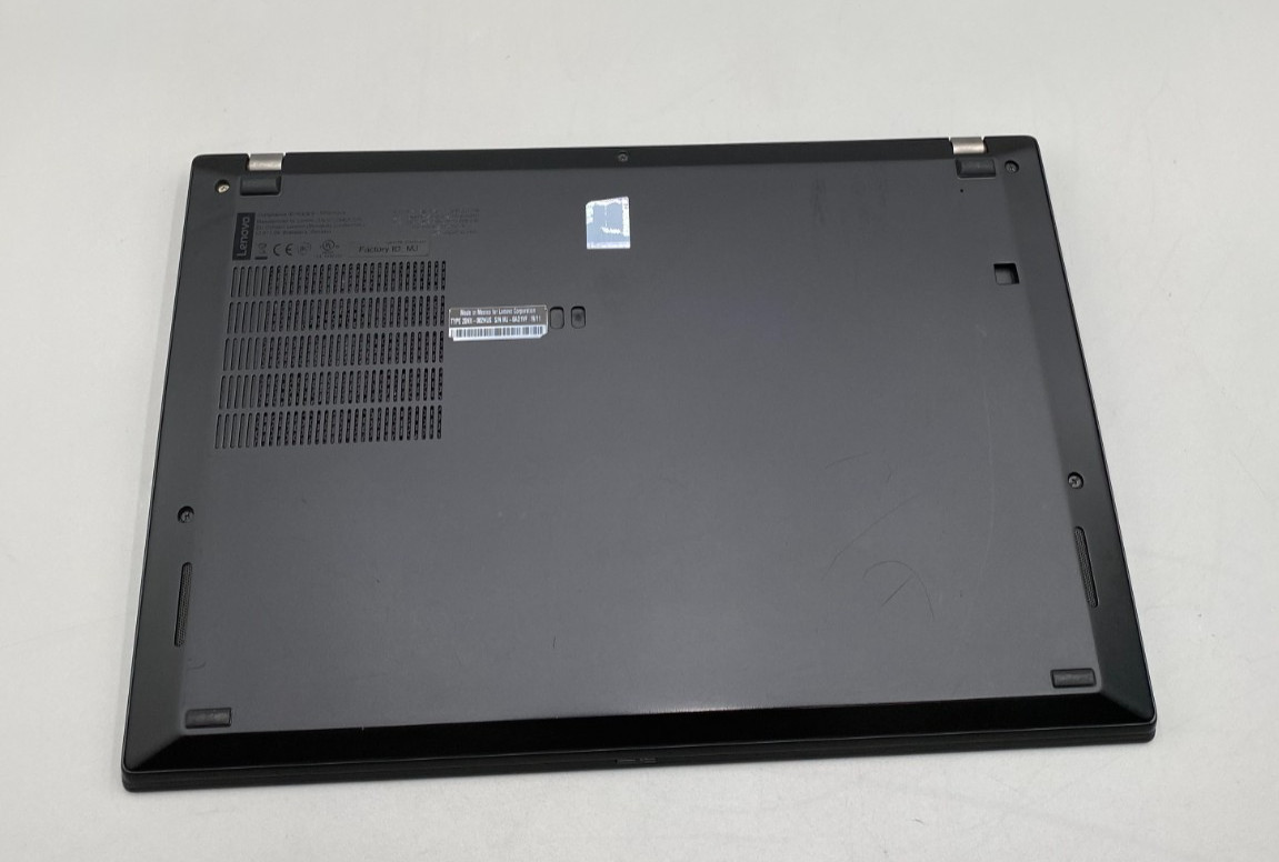 Lenovo ThinkPad T490s 14″ i7-8565U 1.8GHz 256GB SSD 16GB DDR4 Black Laptop Good