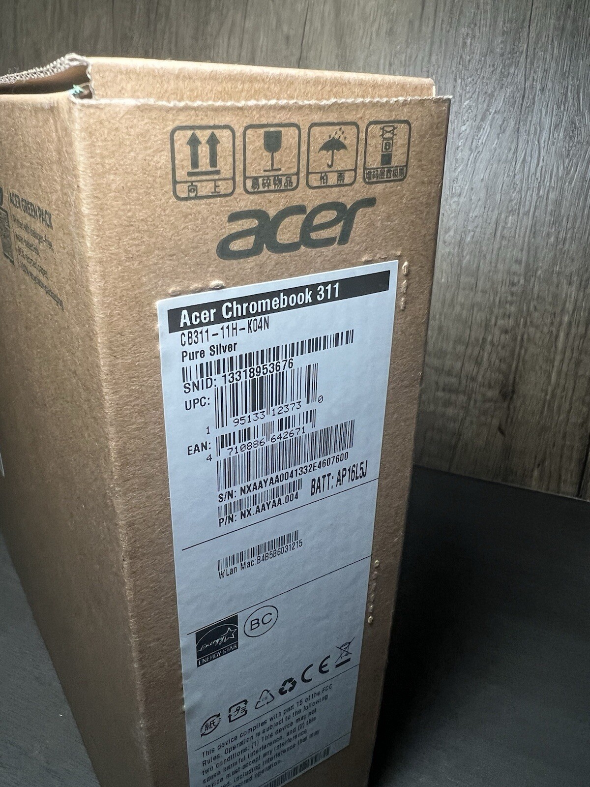 Acer – Chromebook 311 11.6HD Display MediaTek MT8183C Octa-Core 4GB 2021 NEW