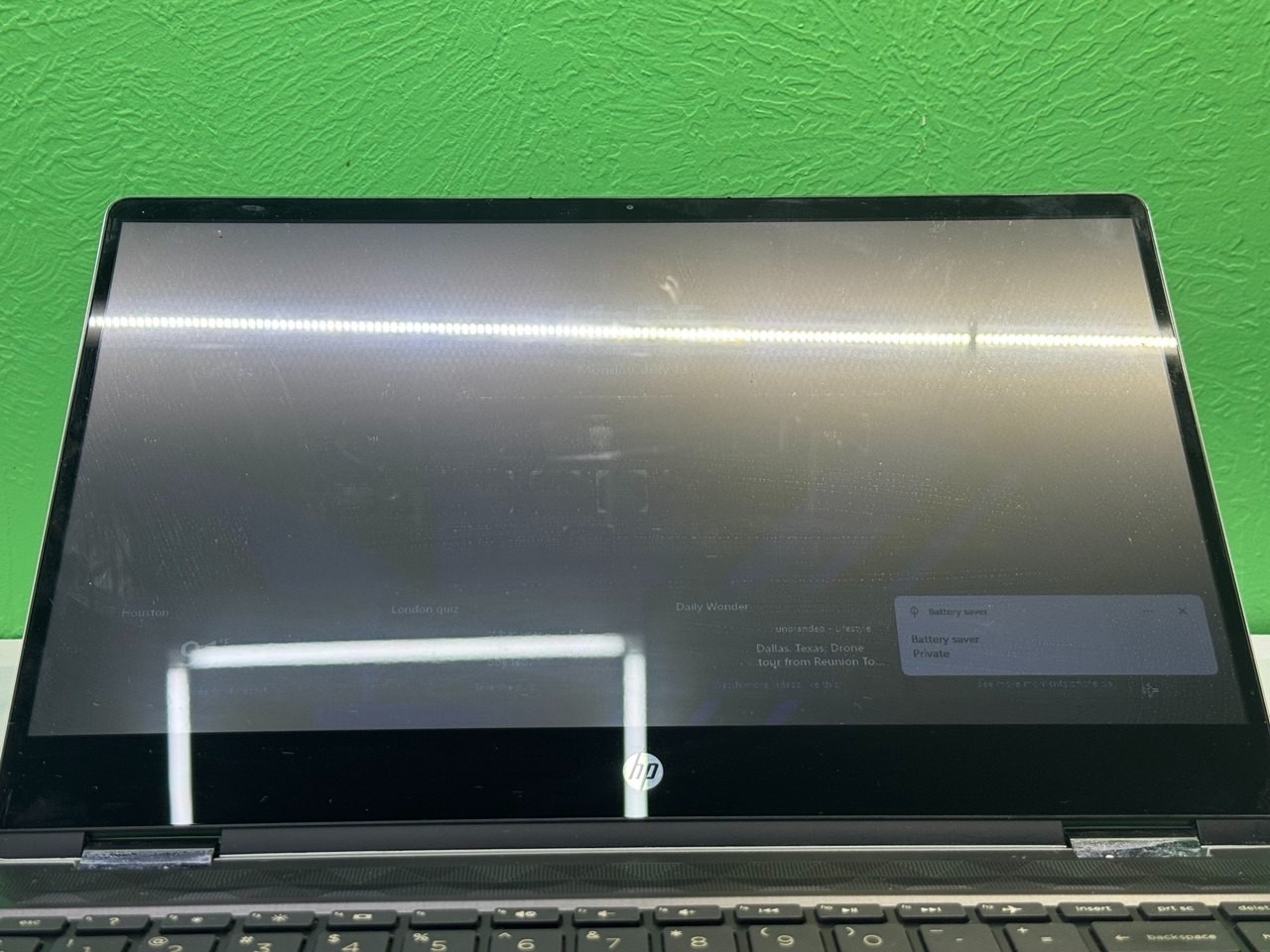 HP Pavilion x360 14 Touch i3 8GB 128GB SSD Win11 Minor Wear/ Fast Shipping