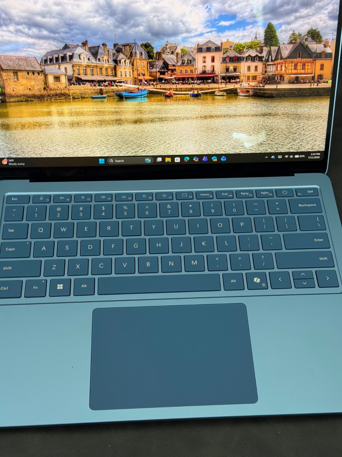 Microsoft Surface Laptop 7th Ed. 13.8″ Sapphire 16GB 1TB SSD