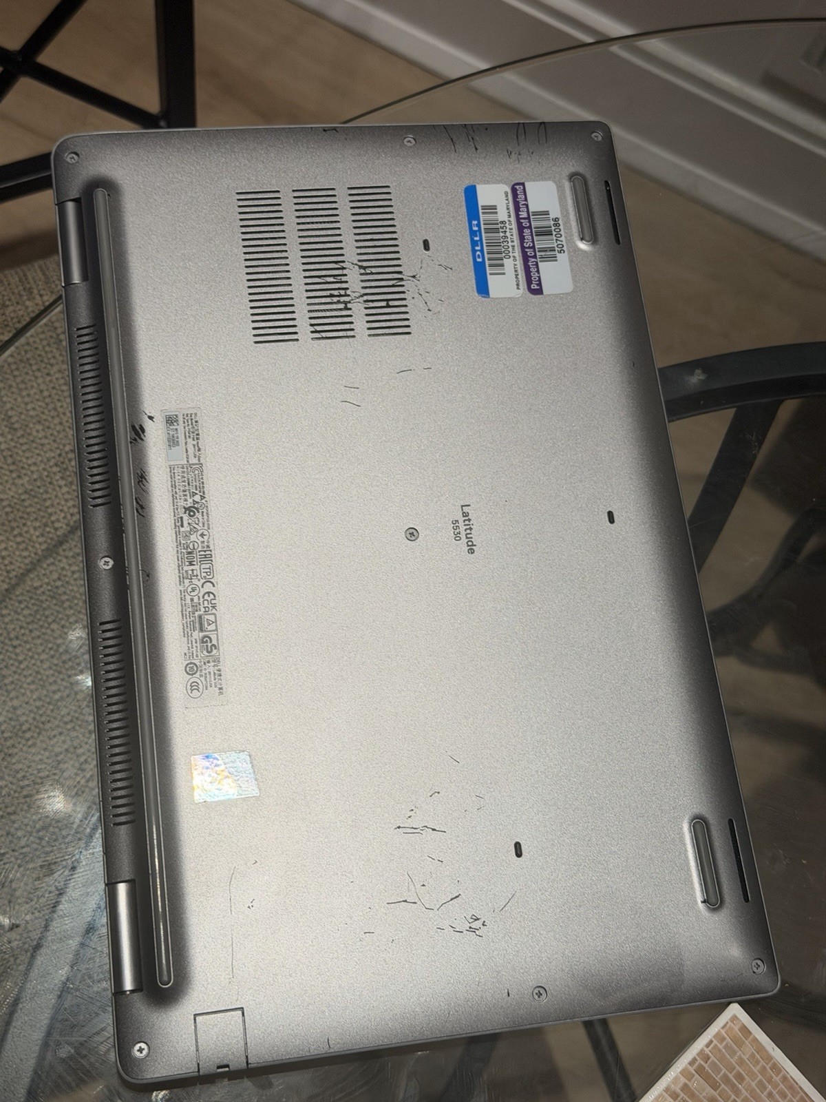 Dell Latitude 5530 15.6″ i5-1235U 4.40GHz 16GB RAM 256 SSD Silver