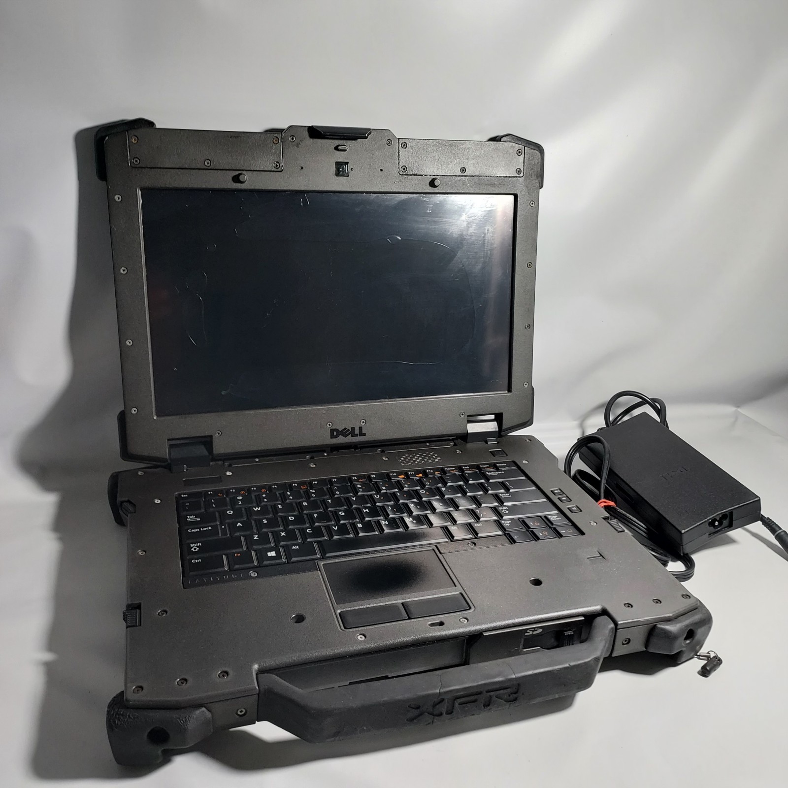 Dell Latitude E6420 XFR Rugged i5 4GB 500GB HDD PSU No Battery Damaged Screen