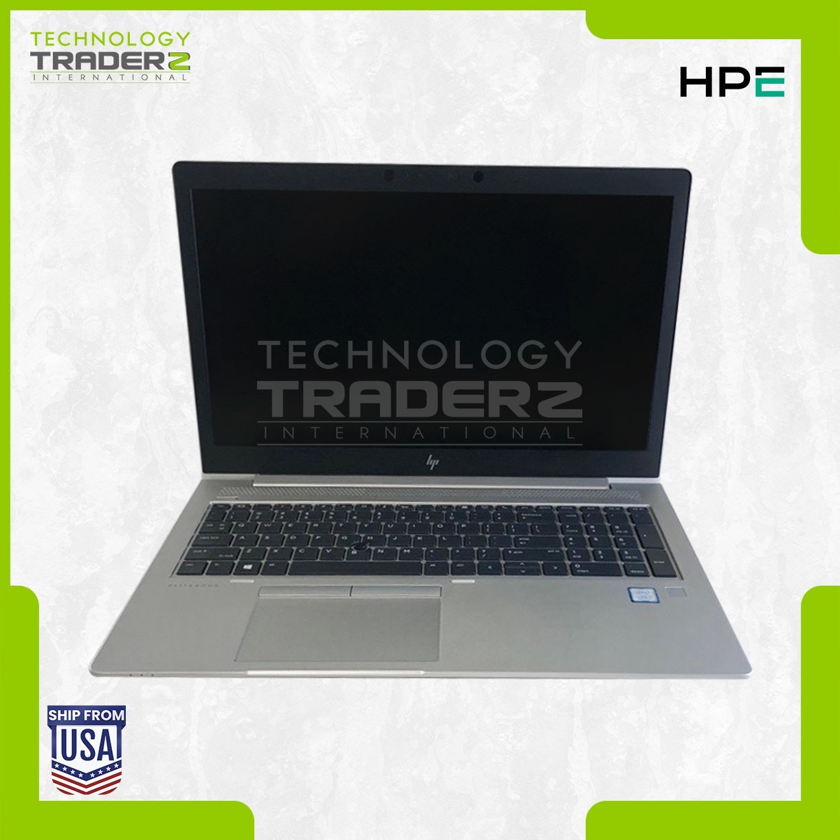 7KK11UT HP Elitebook 850 G6 i7-8565U 16GB Notebook W/ 1x M95377-001 ** NO SSD**