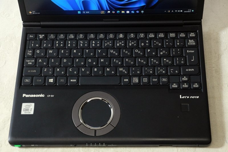 Panasonic Let’s note CF-SV9 10th Black Core i5 SSD 256GB 8GB DVD Used From JP