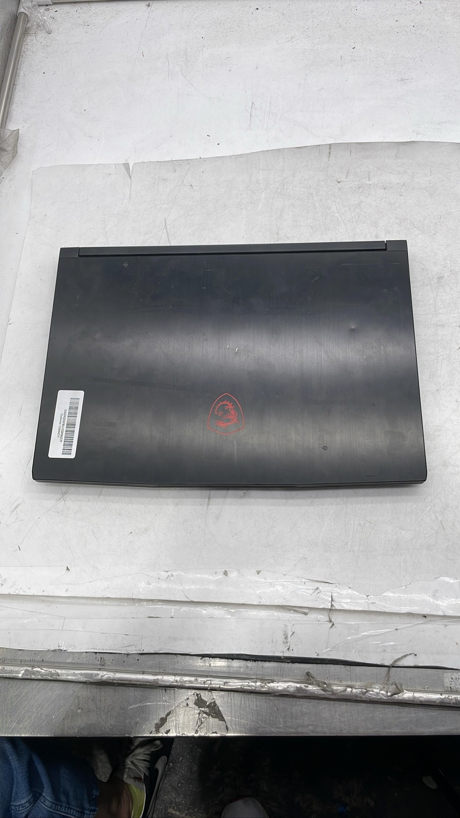 MSI GF65 Thin MS-16W1 K2004N0071334 15.6″ Gaming Notebook PC Black