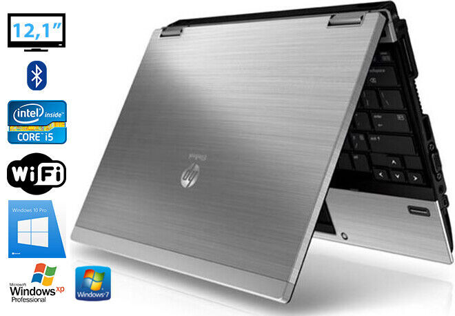 Ultrabook HP Elitebook 2540p i5 540M Max 3.0GHz Win XP/7/10 Pro 12″ 1 inch