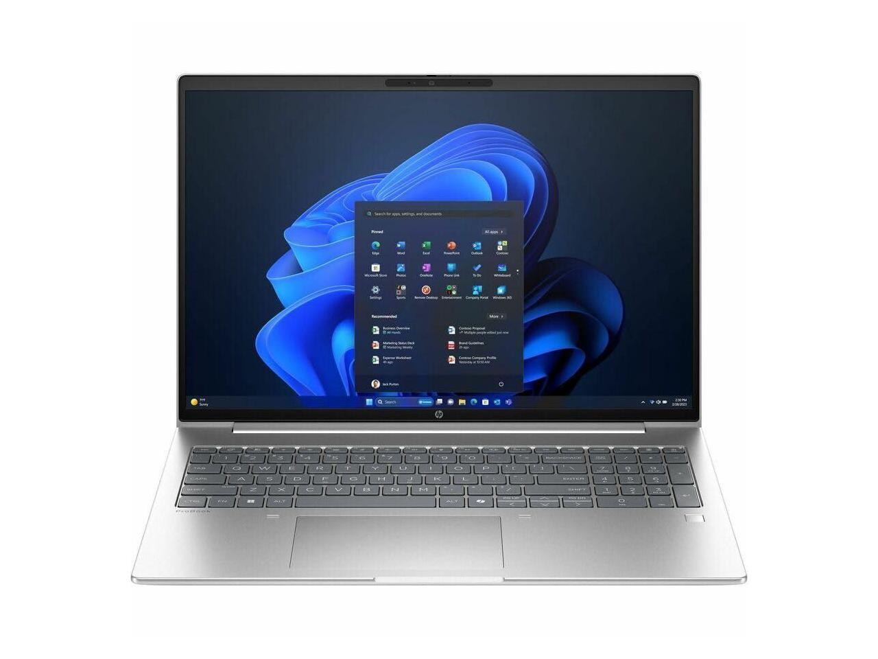 HP ProBook 4 G1i 16″ Notebook – WUXGA – Intel – 16 GB – 256 GB SSD – Pike Silver