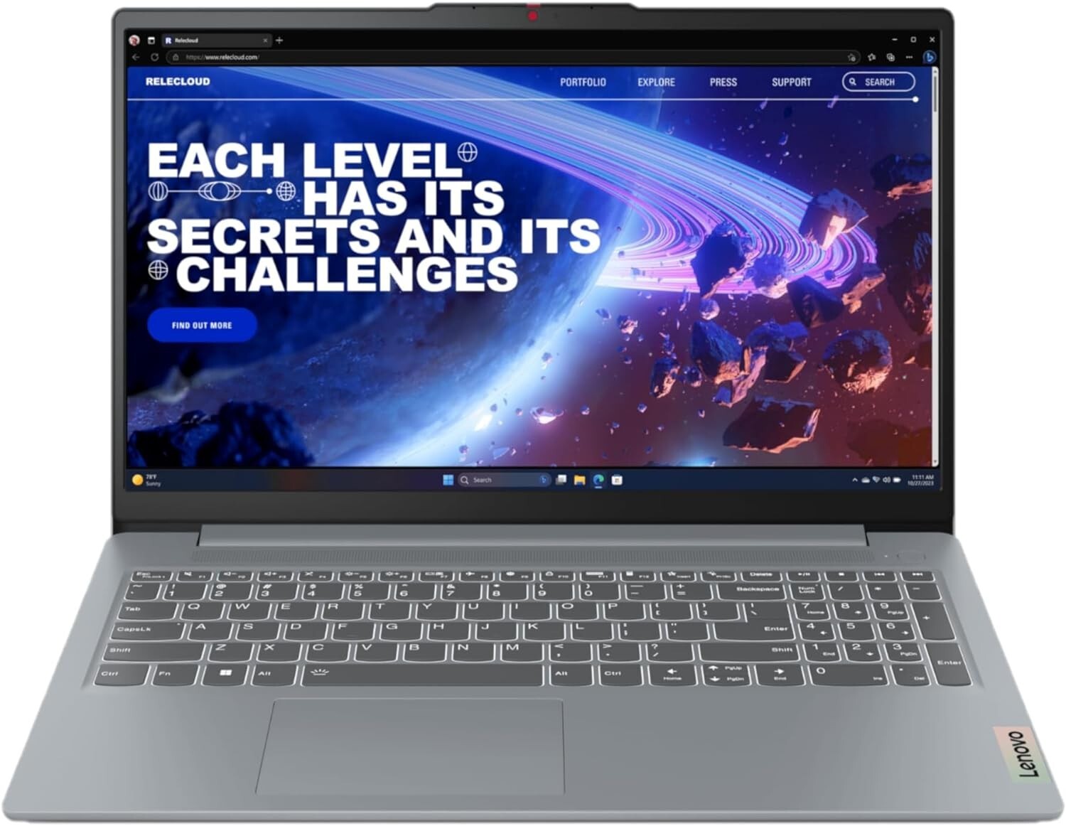 Lenovo IdeaPad Slim 3i, 15.6” FHD Display, Intel Core i5-1335U, 16GB 82X700B4US