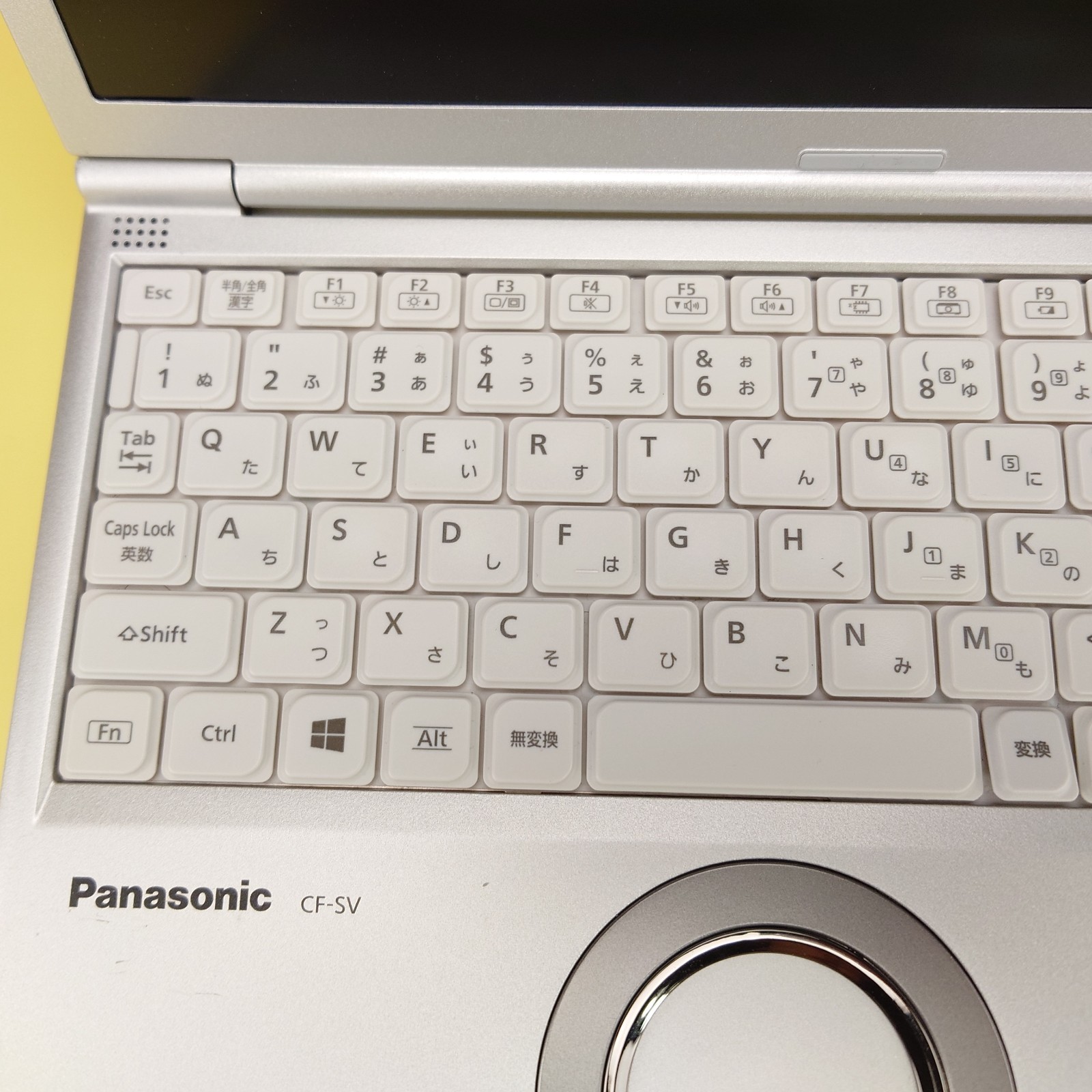 Panasonic Let’s note CF-SV7 Core i5 1.7GHz RAM 8GB NVMe 256G Japanese Keyboard