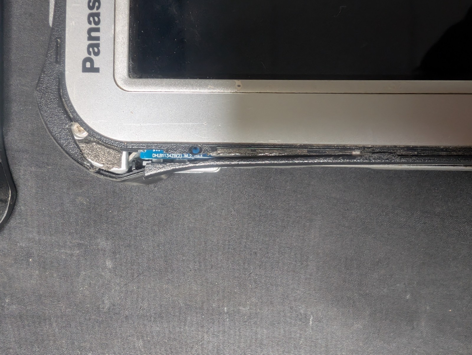 PANASONIC TOUGHPAD FZ-G1 MK4 i5-6300U 2.4GHz 8GB RAM NO SSD BIOS UNLOCKED