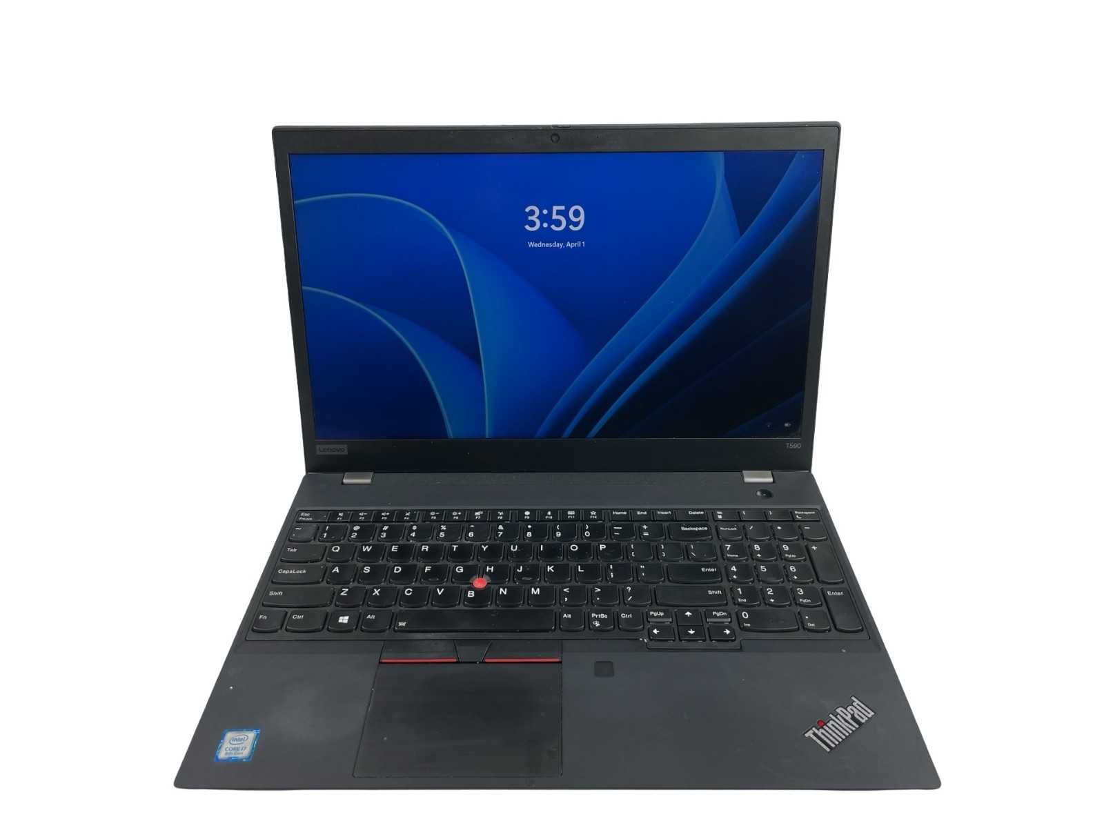 Lenovo ThinkPad T590 Intel Core i7-856U 8 GB 256 GB NVMe Win. : 11
