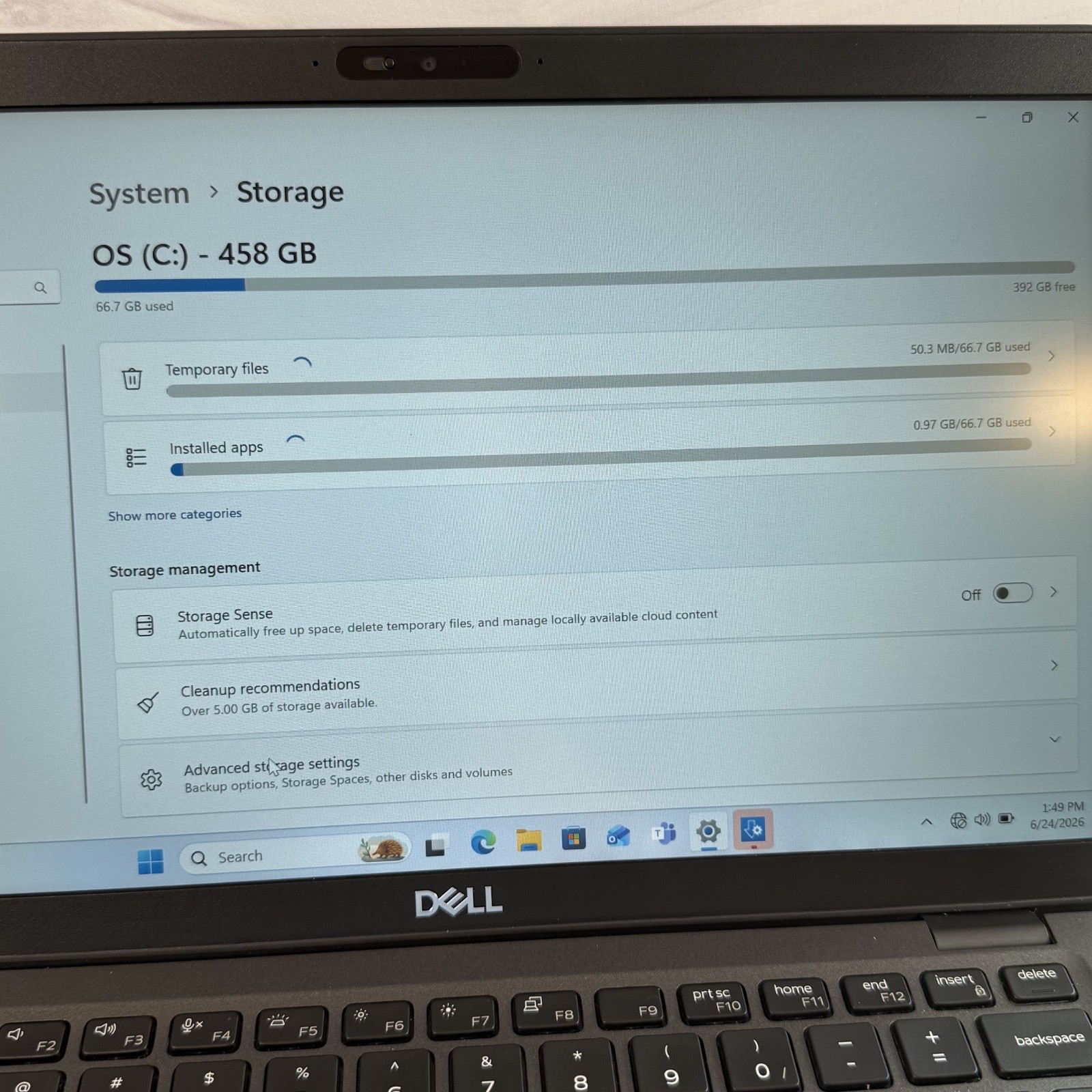 Dell Latitude 5400 i7-8665U 1.9GHz 32GB RAM 512GB Intel UHD Graphics 620 #H520