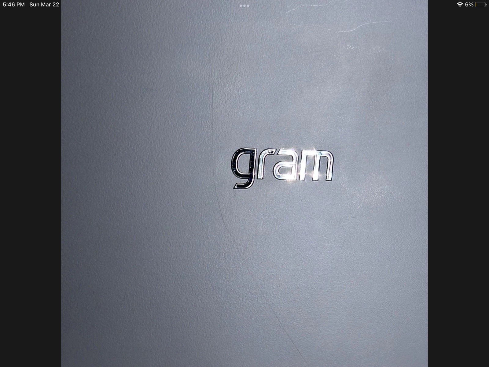 LG Gram 17 Gray QHD+ 2.1 GHz i7-1260P 16GB RAM 512GB SSD Good Condition