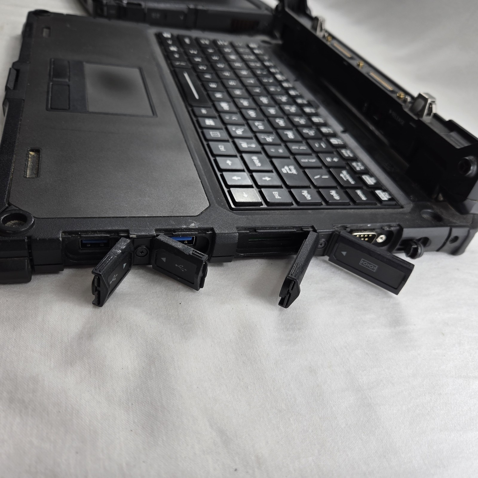 Getac K120 Toughbook i5-8250U 1.60GHz 256GB SSD 16GB Ram – Win11 – 4G – GPS – B