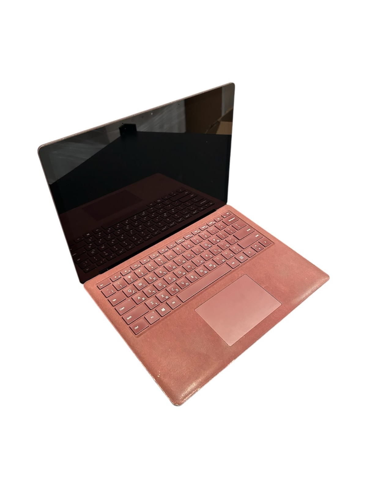 Microsoft Surface Laptop 1 (2017) Burgundy i5-7200U, 8GB RAM, 256GB SSD