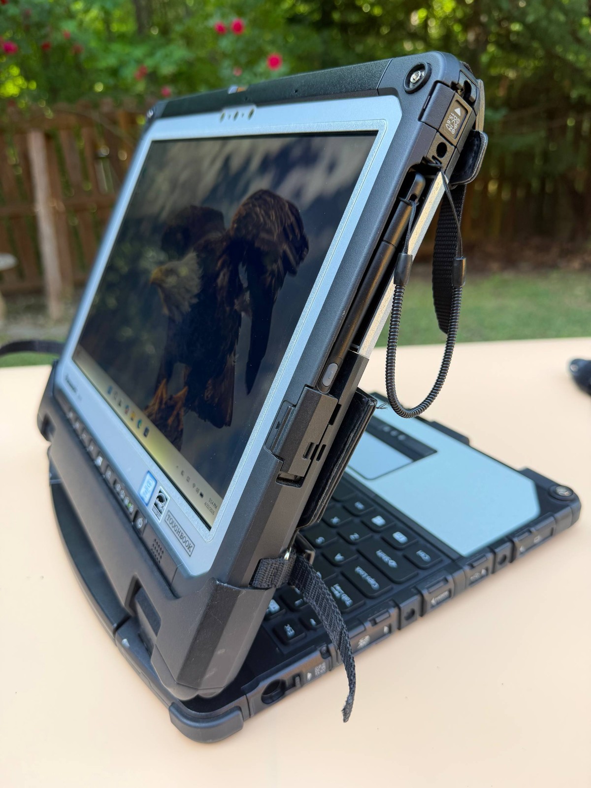 Panasonic Toughbook CF-33 i7-7600 16GB 512GB SSD Win11pro LTE /dGPS/Barcode