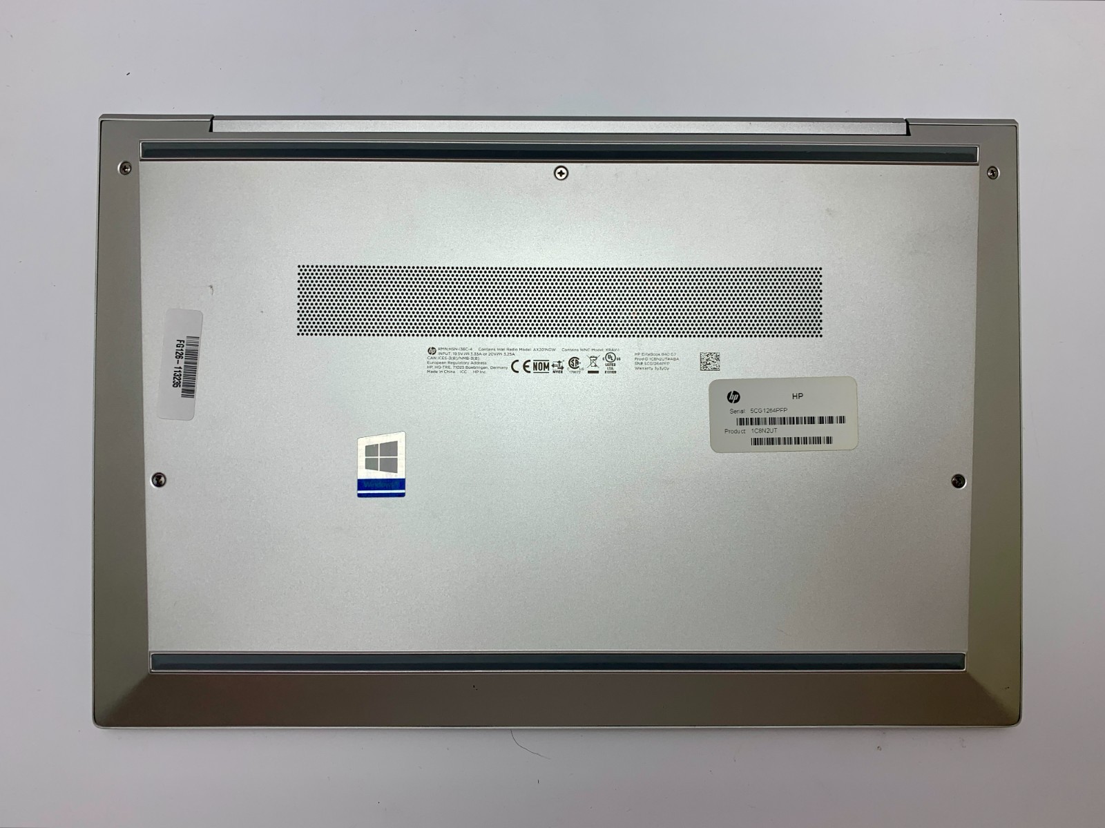 HP EliteBook 840 G7 | i5-10210U | 16GB RAM | 256GB NVMe | LINUX