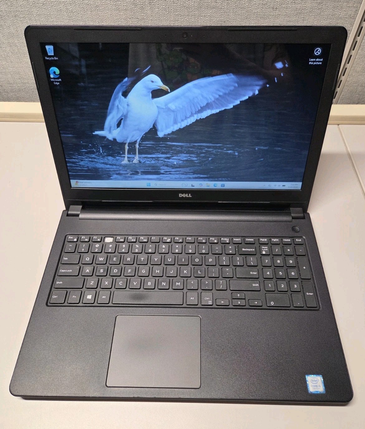 Dell Inspiron 5566 i5-7200U 2.50GHz 16GB DDR4 RAM 500GB M2 SSD *MISSING F3 KEY*