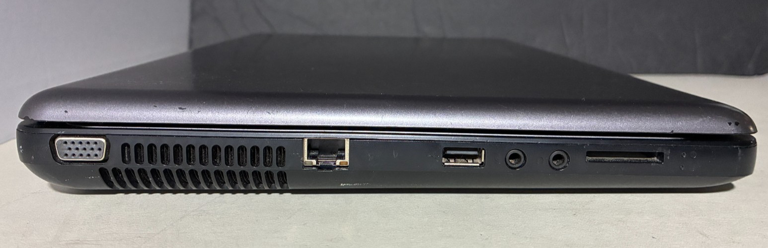 HP 2000 AMD E-300 APU 1.30 GHz 4GB RAM 298GB HDD Win10 for Parts/Repair ~ Read
