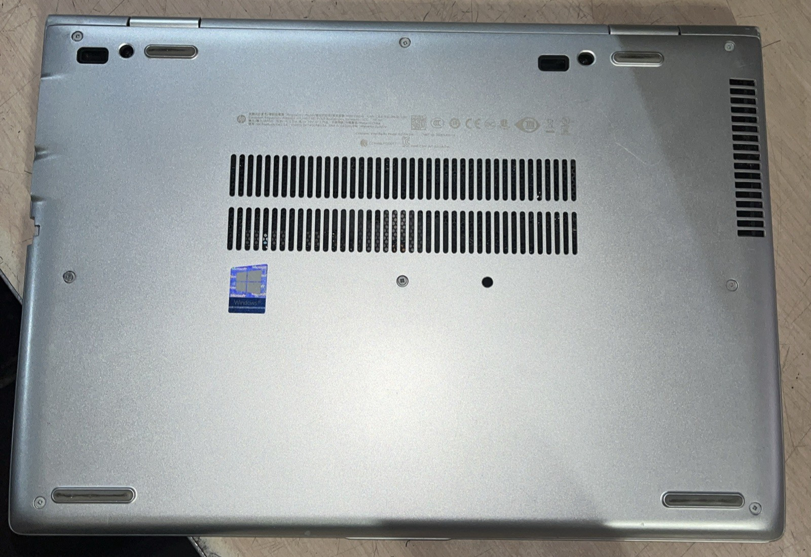 HP PROBOOK 640 G4 INTEL CORE I7-8650U 1.90GHZ 16GB RAM NO HD