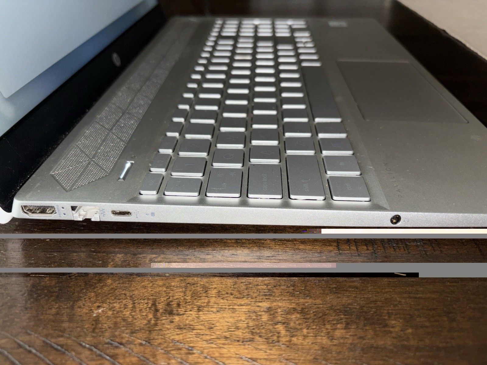 HP Pavilion 15″ Laptop Intel Core i7 Silver HDMI USB-C Webcam Wi-Fi Charger