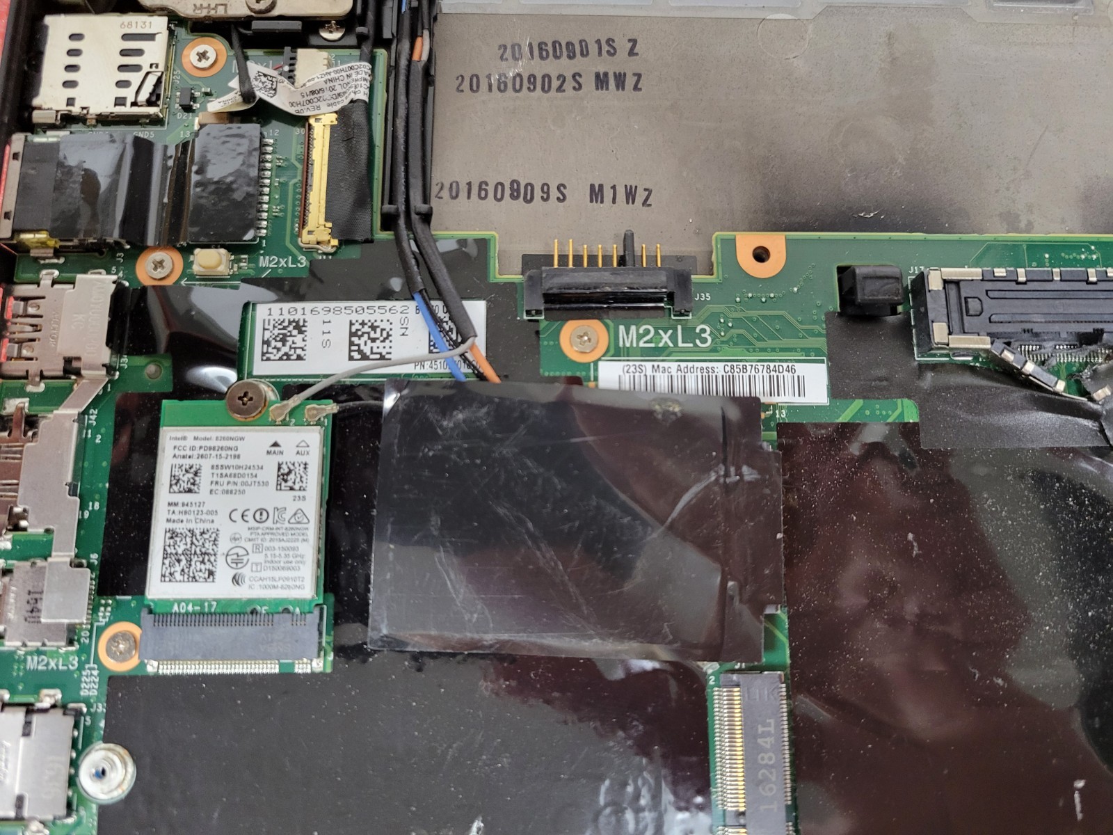 Lenovo ThinkPad T460S i5-6300U 4GB RAM *AS IS/BIOS* (NO SSD/OS/BATT) | LP513