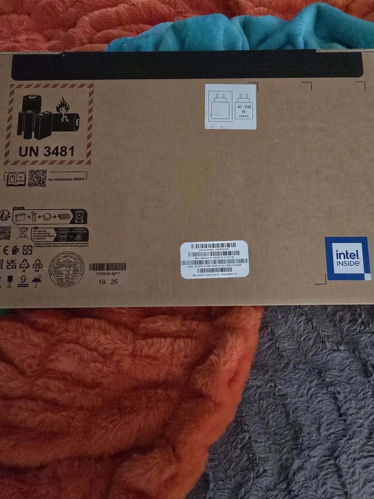 HP ProBook 4 G1i 16 Laptop Core Ultra 7 16GB RAM 512GB SSD Win11 Silver