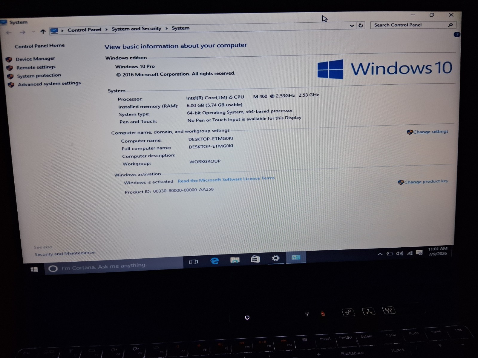Dell XPS L701X 17.3 Silver Intel i5 6GB RAM 500GB HDD Win 10 Pro Charger Ready