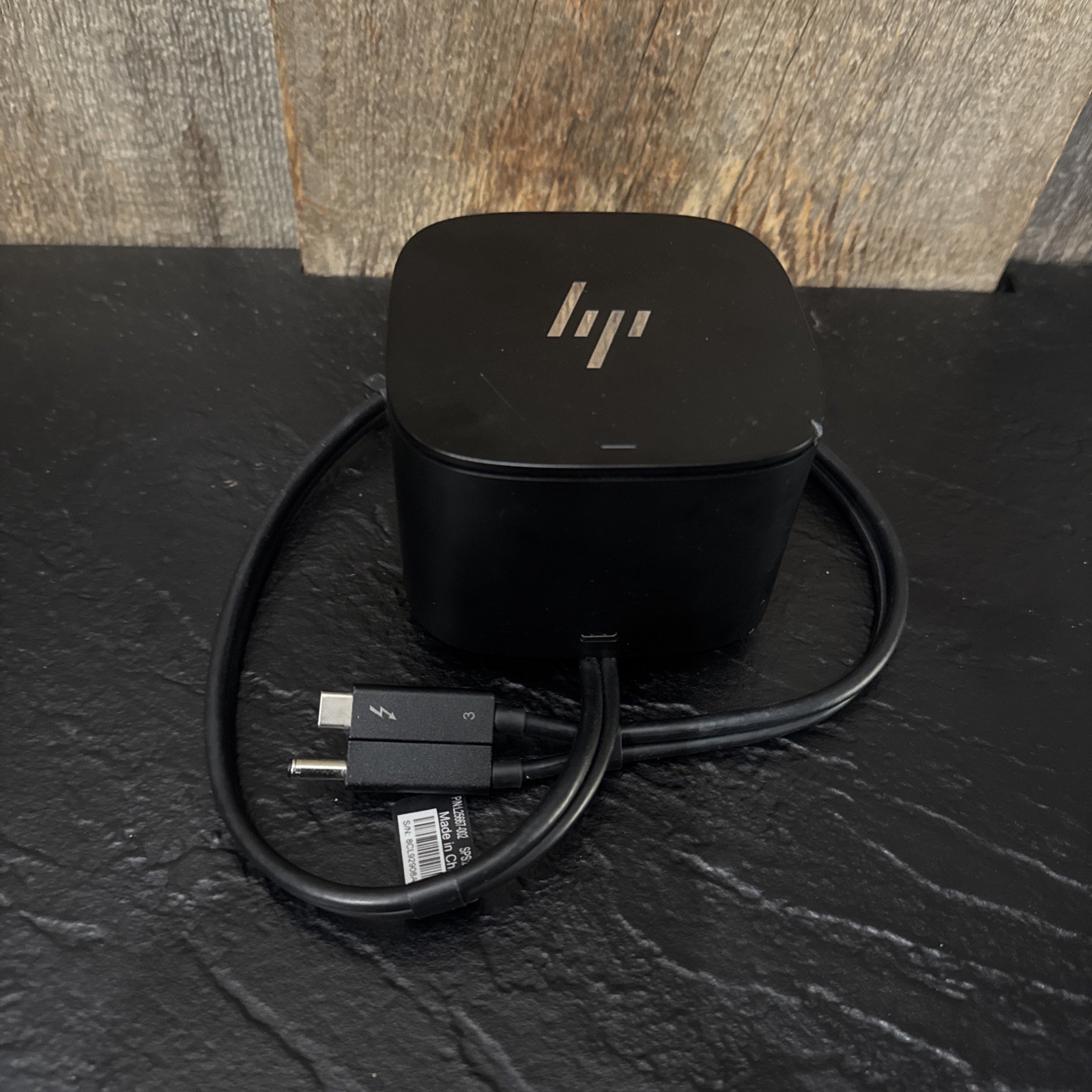 HP HSN-IX01 USB-C Thunderbolt Dock G2 – 120W with Audio Module – Docking Station