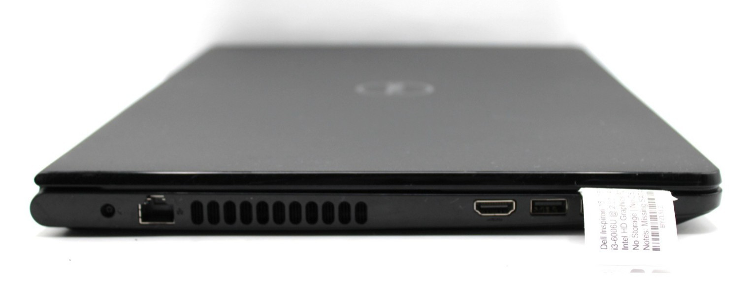 Dell Inspiron 15 3572 i3-6006U@2.0GHz 8GB DDR4 NO STORAGE/OS *USED/TESTED*