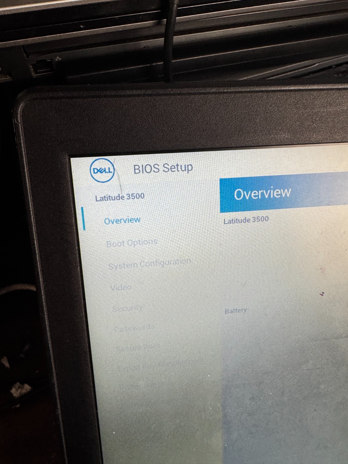 Dell Latitude 3500 Core i5-8265U, 8GB RAM 15.6″ Laptop *READ #6158