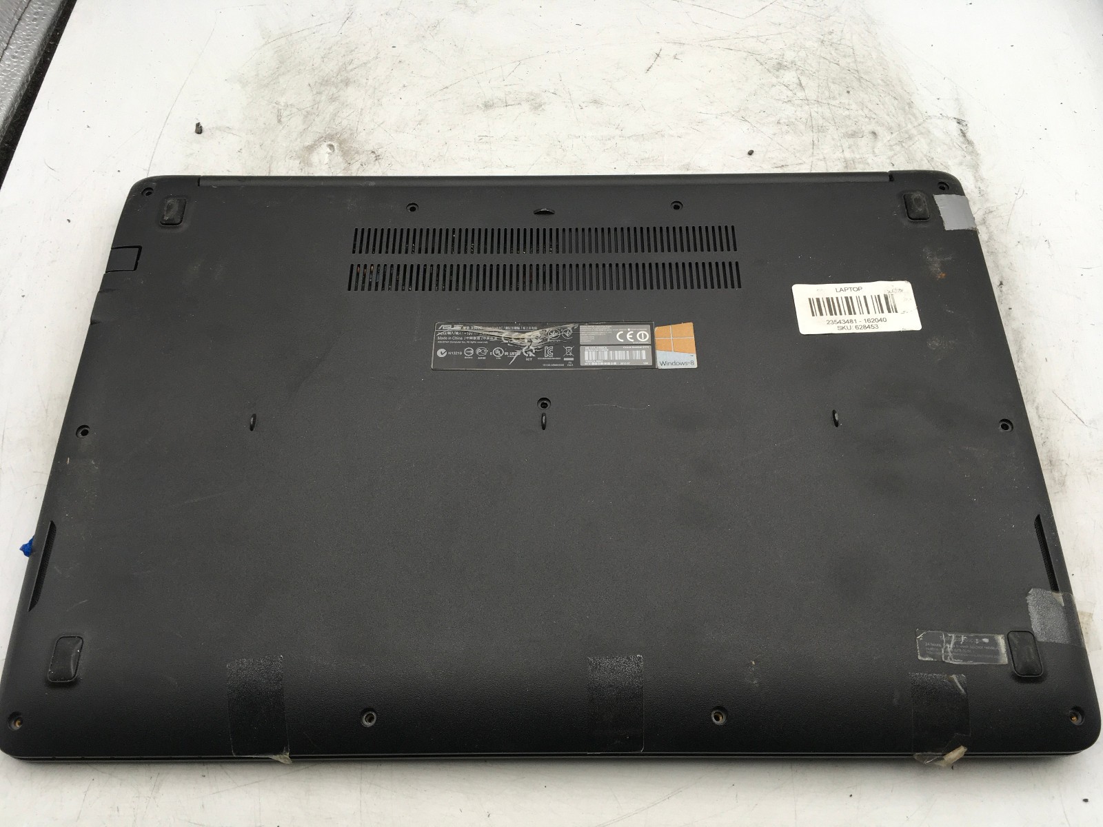 ASUS X502C – FOR PARTS/REPAIR – INTEL DUAL CORE 1.5GHZ – 4GB RAM – READ DESC -BB
