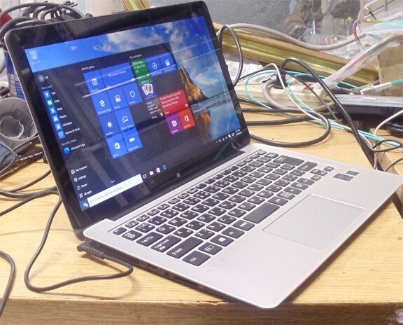 Sony Vaioflip VJZ13A i5 2.7G 16Gb ram 500Gb ssd, touch sceeen 2560×1440 QHD,