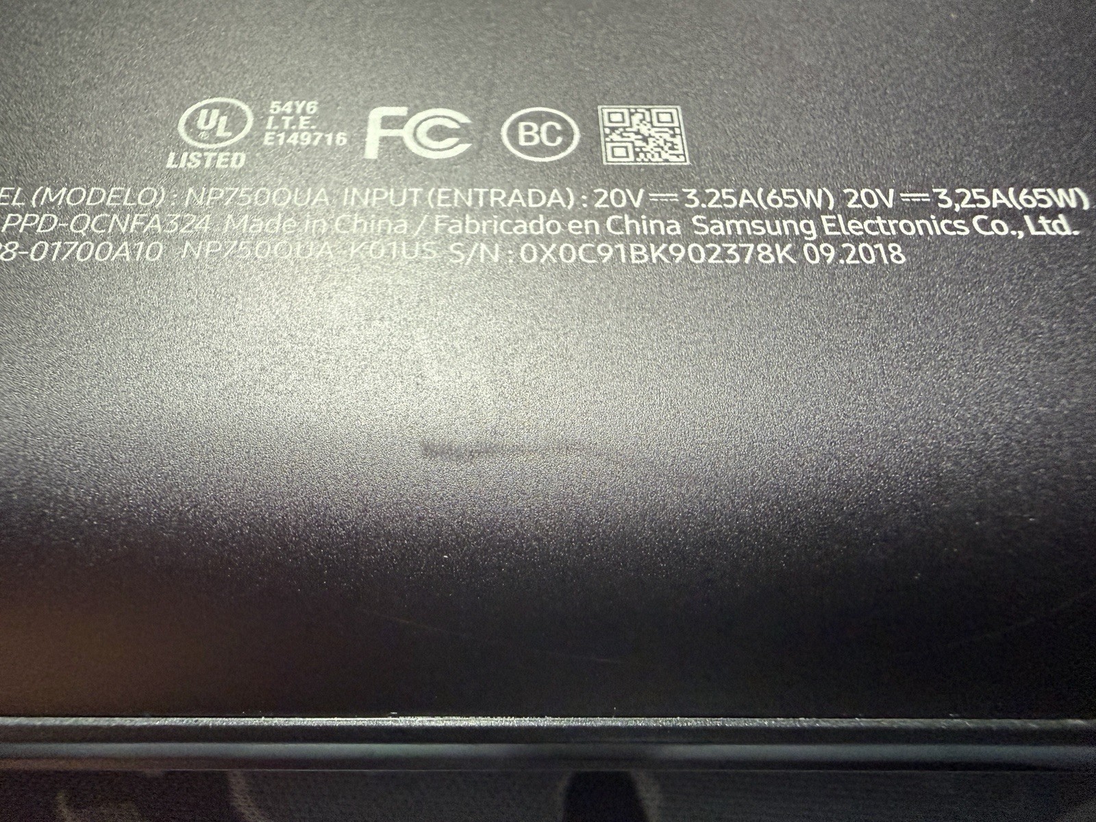 Samsung Notebook 7 Spin 15.6″ Ryzen 5 2500U 16GB RAM 256GB SSD Win 10 NP750QUA