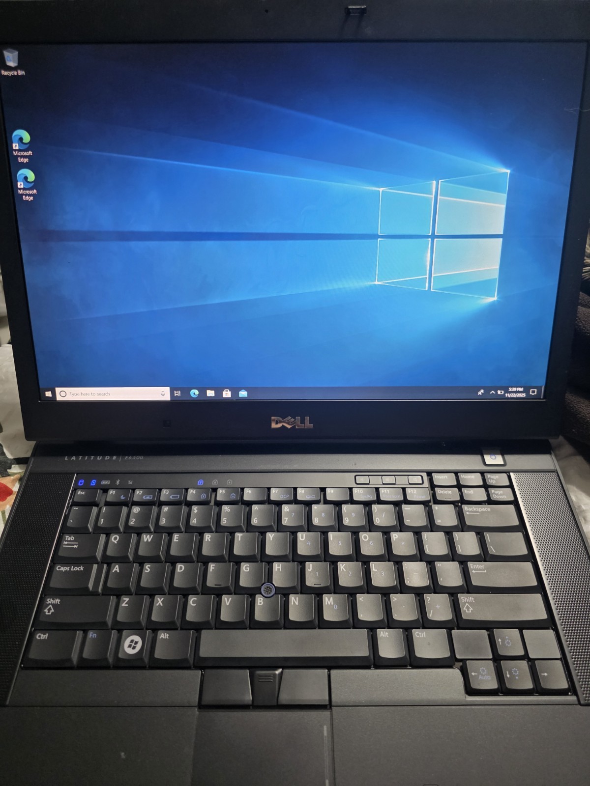 Dell Latitude – E6500 Battery Charger Not Included Laptop Only Works