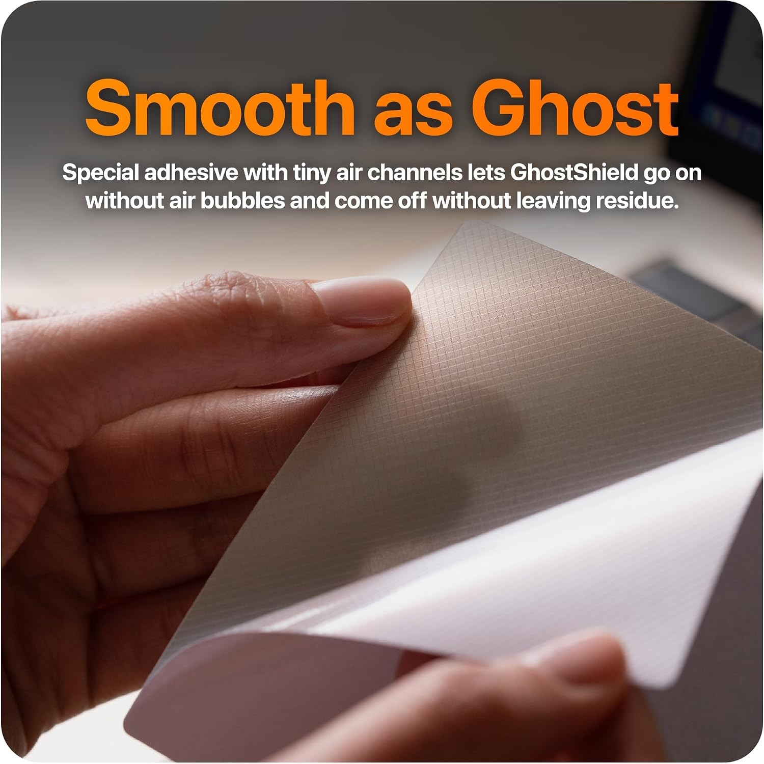 GhostShield Premium Palm Rest Protector Skin Cover Set for MacBook Pro 16″ 2026