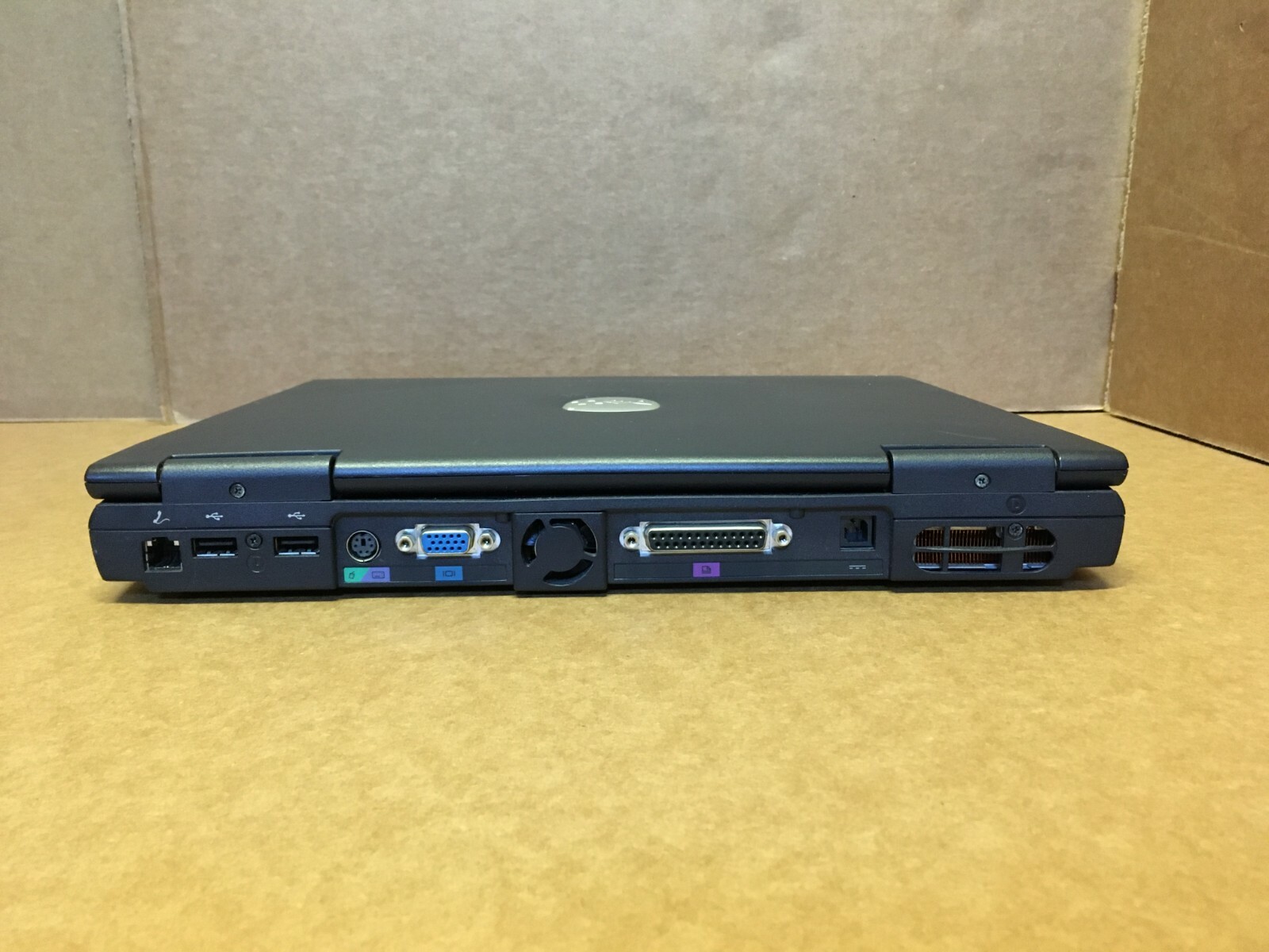 Dell Inspiron 2650 Laptop 1.50 GHz 18.6GB HDD 512MB RAM Windows XP Office 2000