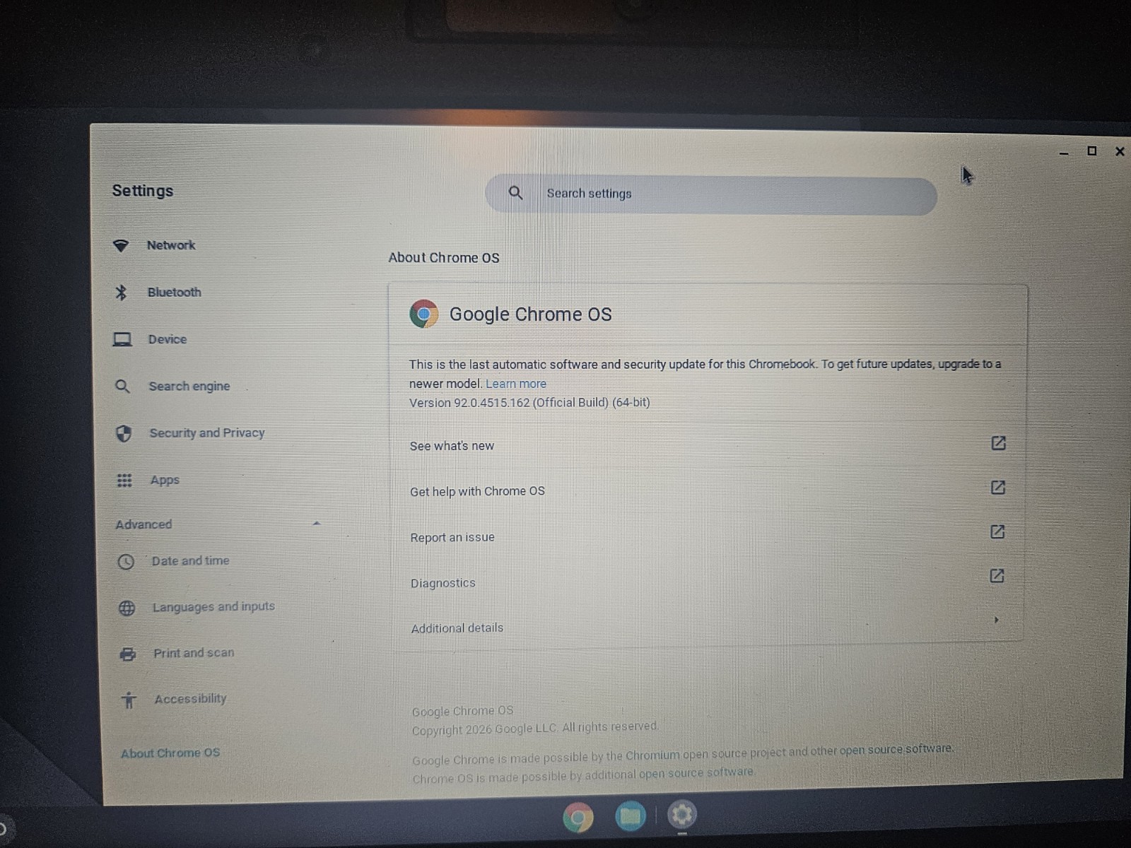 Lenovo Chromebook N21 80MG 11.6″ Intel Celeron 2.16GHz 4GB RAM 16GB w/charger