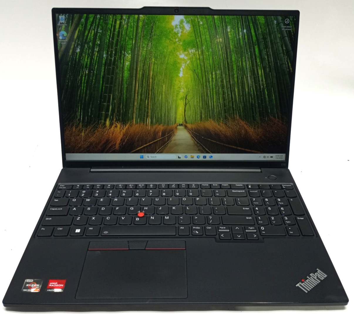 Lenovo ThinkPad E16 Gen 1 AMD Ryzen 7 7730u@2.20 16GB/256GB NVMe Win11P MC680*!