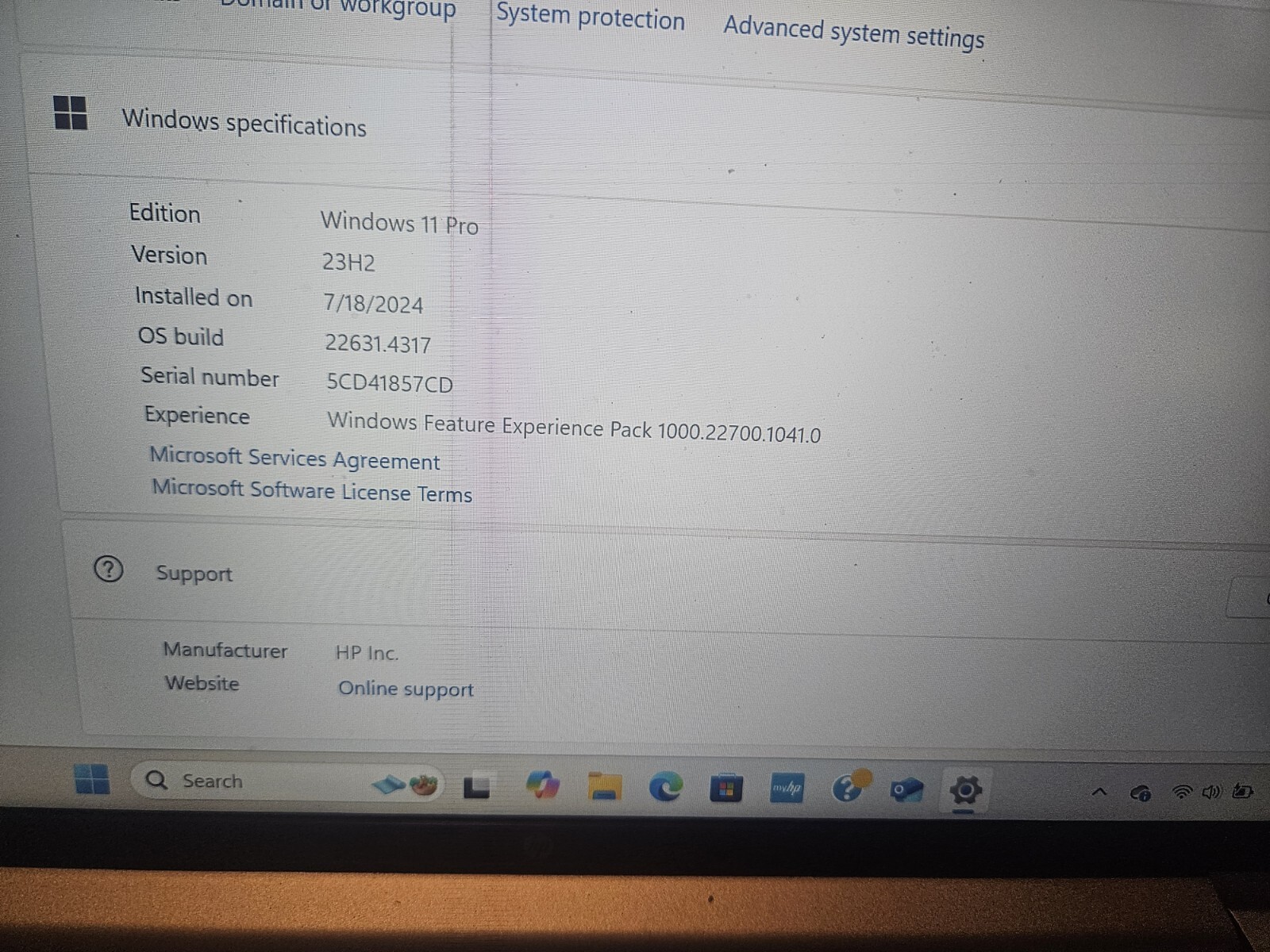 HP ProBook Laptop Computer 14″ WUXGA Touch Screen Intel Core Ultra 5 16 GB
