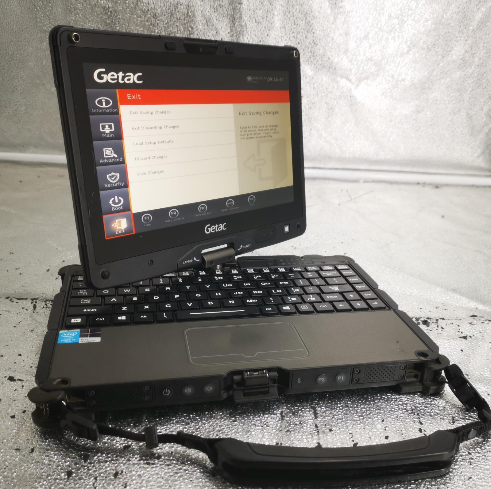 Getac V110G2 Rugged Laptop i5-5300U 8GB NO HDD / NO CHARGER