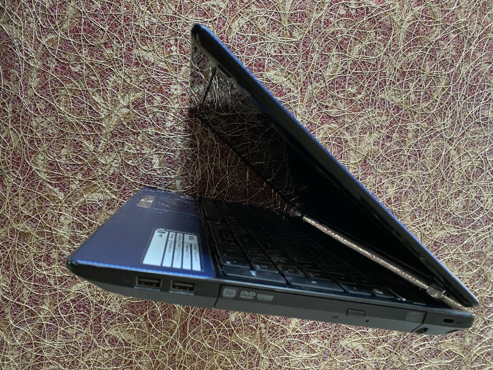 Gateway NEW95 Notebook AMD Vision Processor System Unit For Parts/Repair