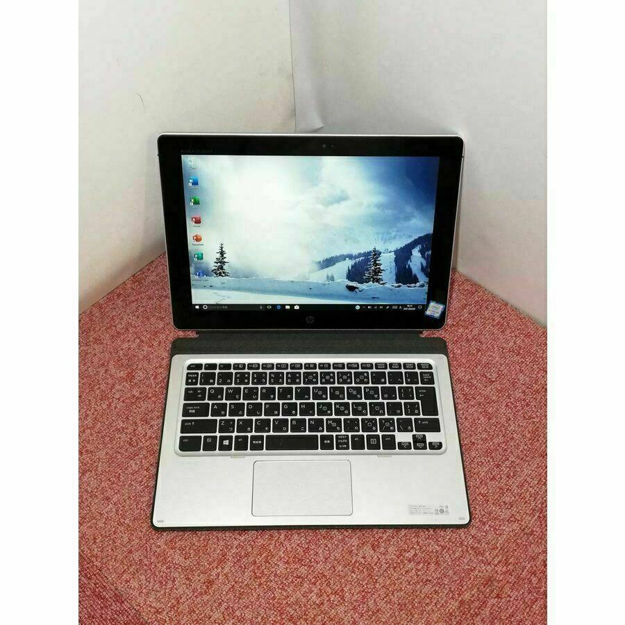 LTE model 12-inch WUXGA LCD tablet PC HP Elite x2 1012 G1 Core M3-6Y30 Japan