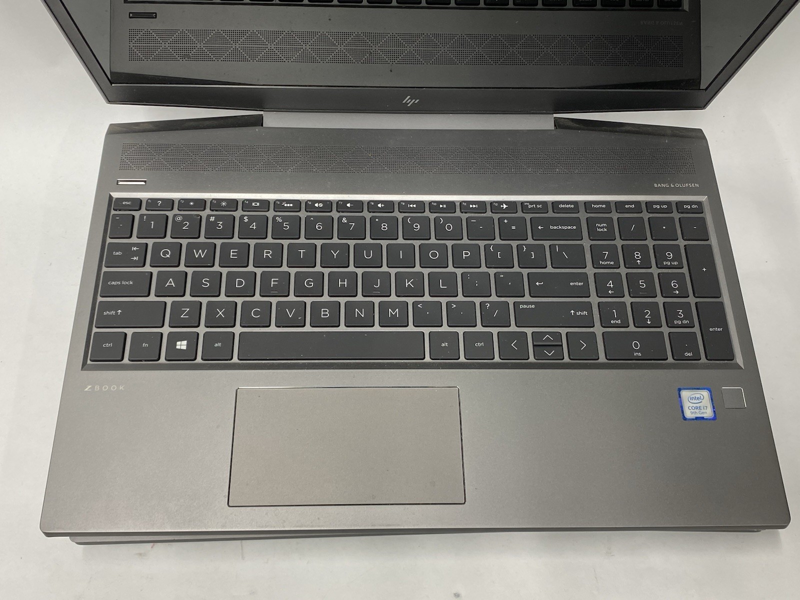 Lot of (4) HP Zbook 15v G5 – Touch FHD – i7-9750H – No RAM/SSD/OS – READ
