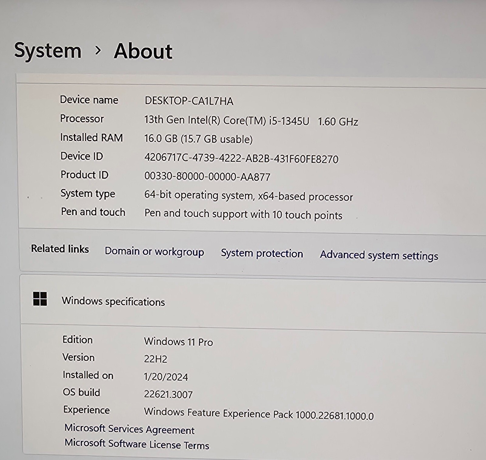Dell Latitude 5340 2-IN-1, 13.3″, 1 TB SSD, 16GB, Intel Core i5-1345U, TOUCH SCR