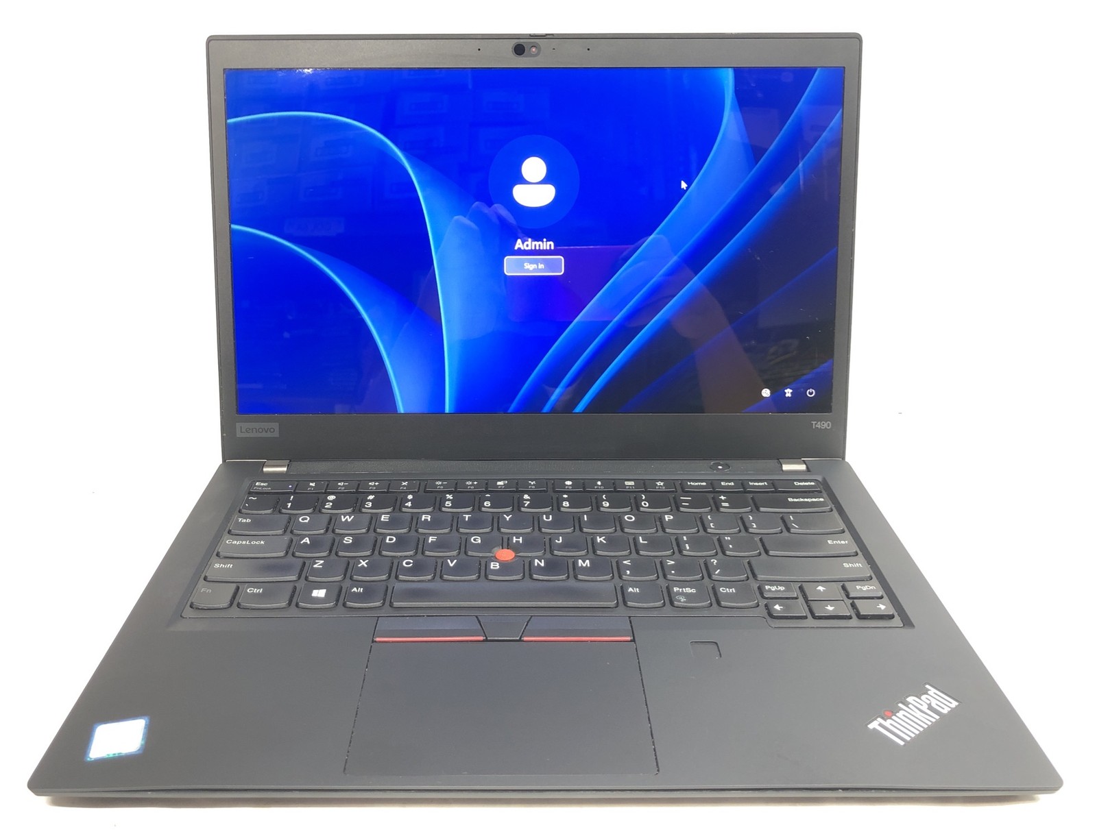 Lenovo Thinkpad T490, Intel Core i7-8665U, 24 GB RAM, 500 GB SSD Windows 11