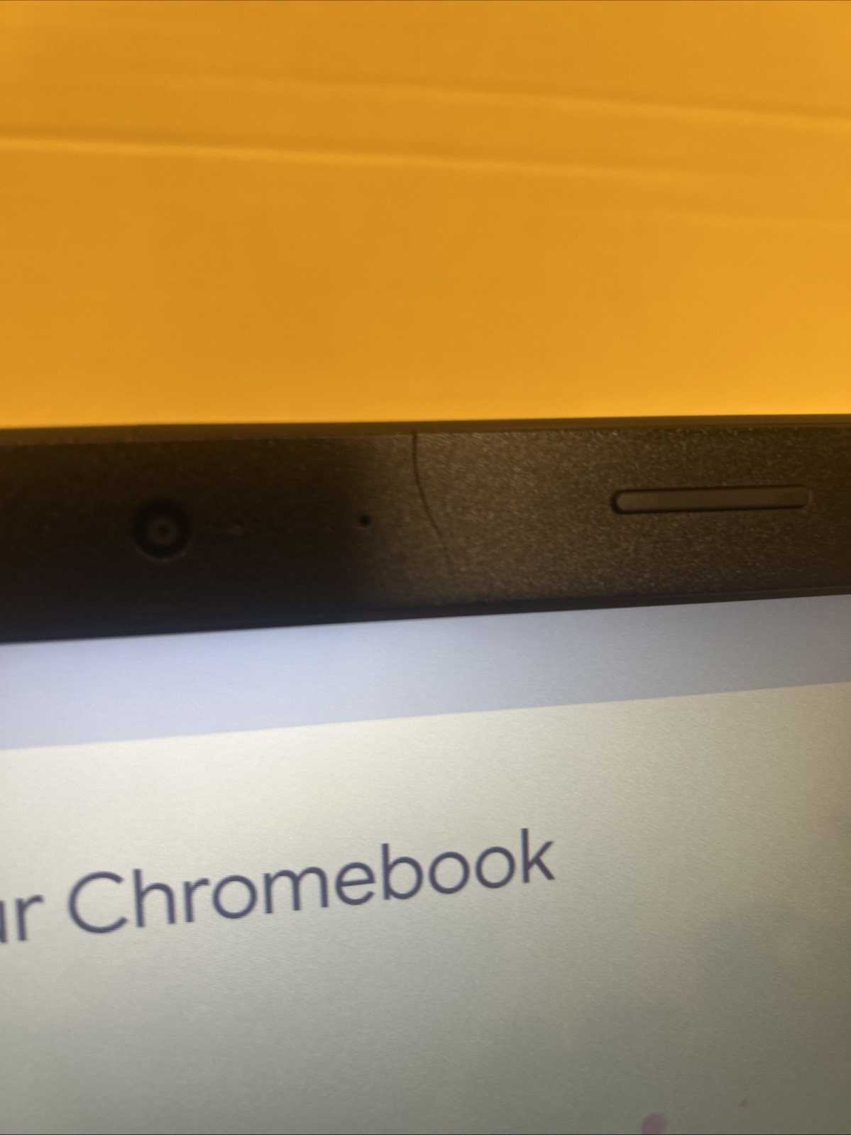 Dell Chromebook 3100 Touchscreen Fully Functional check Bezel No Charger