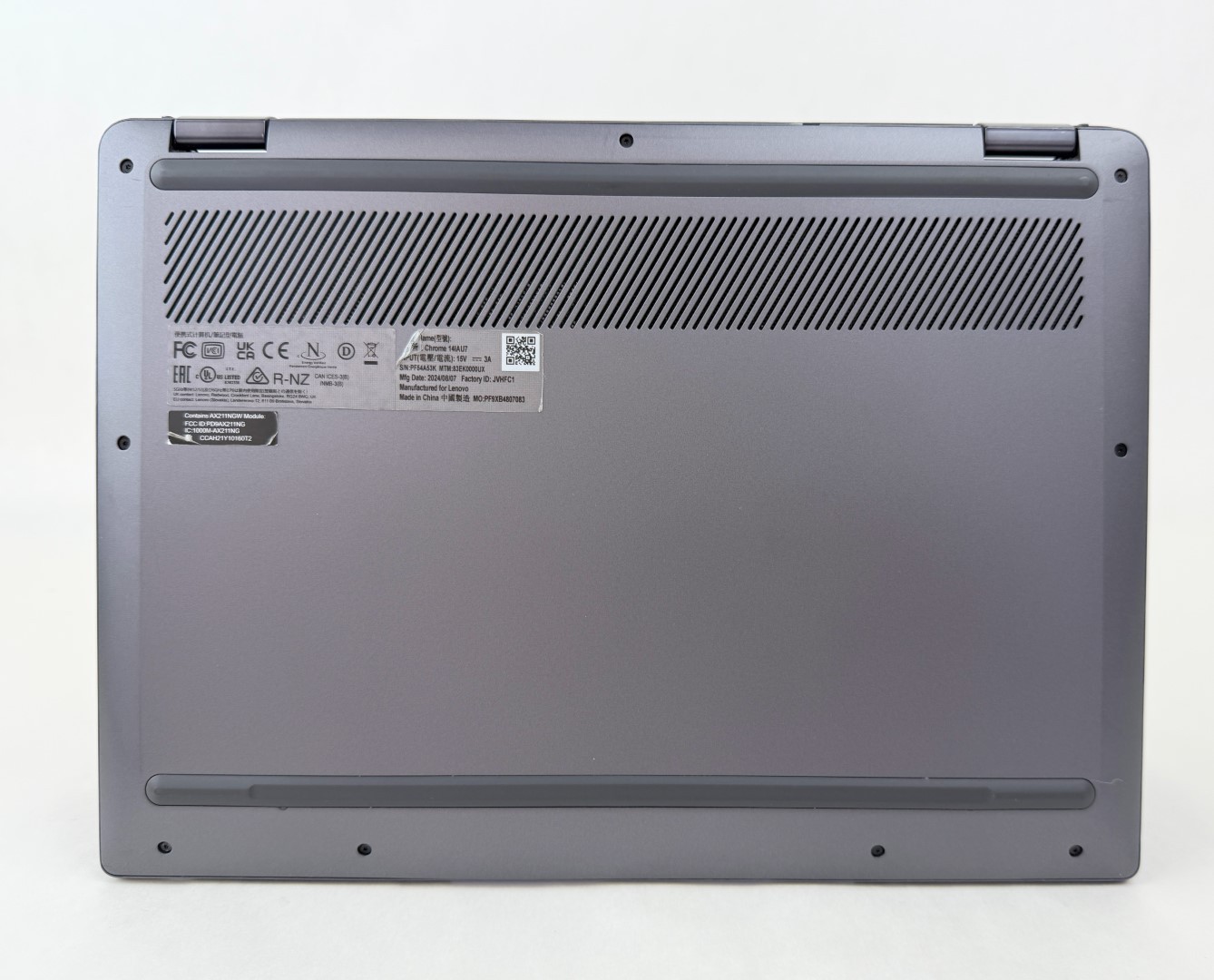 Lenovo Flex 5i Cromebook Plus 14″ FHD+ Touch i3-1315U 8GB 128GB eMMC – Read